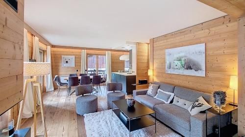 Rochebrune- Superbe appartement de 80 m2 offrant un cadre élégant- 8 personnes