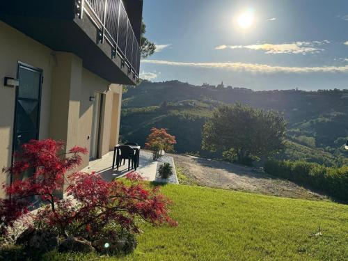 花園, La Casatella Agriturismo in 迪亞諾達爾巴