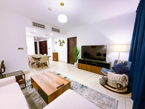 Charming 1BR Retreat with Burj Khalifa View, Dubaj (fotografie 2)