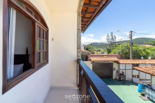 Balcony/terrace, Linda Casa em Cabo Frio PTB0105 in Ogiva