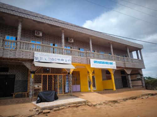 Vista exterior, Tokpa Dome Appart Garden in Bopa