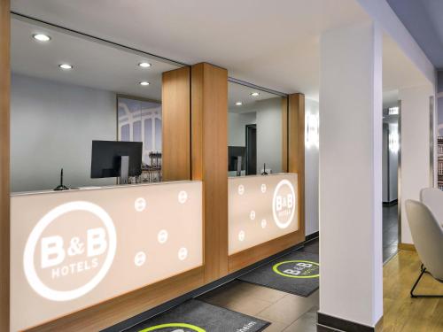 浴室, B&B HOTEL Mannheim-Neuostheim in 塞肯海姆