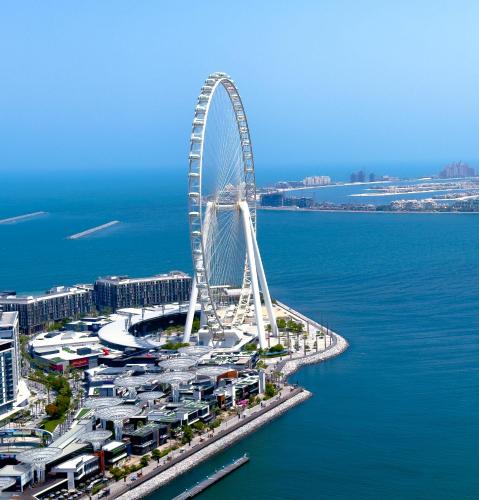 ADDRESS BEACH RESORT Residence Million Dollar Sea View DXB AIRPORT VIP Shuttle option, Dubaj