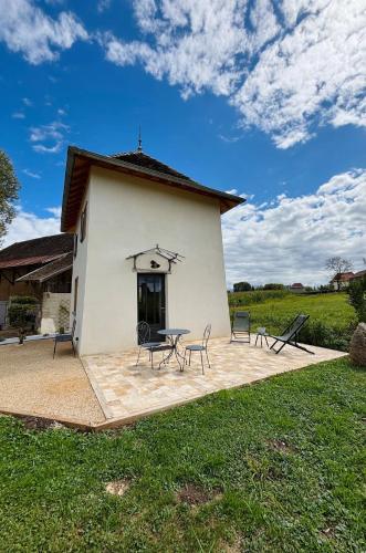 Nosjuce, un nid cosy au coeur de la campagne in Les Avenieres-Veyrins-Thuellin