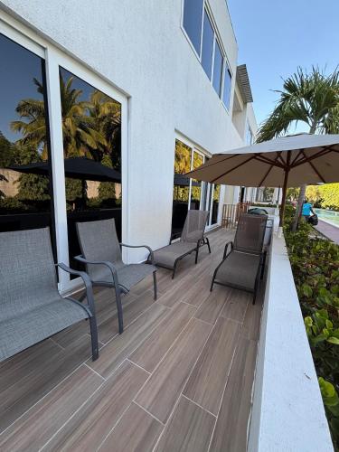 Balcony/terrace, Villa del Mar in La Herradura