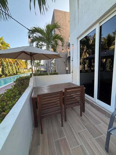 Balcony/terrace, Villa del Mar in La Herradura