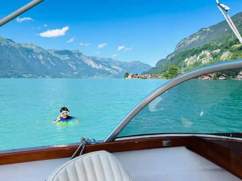 Alpine Haven Chalet II in Iseltwald