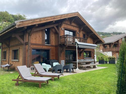 Le Chalet Margaux La Bresse