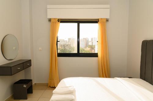 Spacious & bright bedroom, Dakar