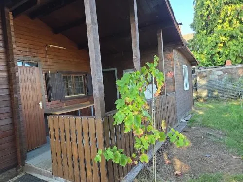 Gartenhäuschen in Ansbach, Deutschland