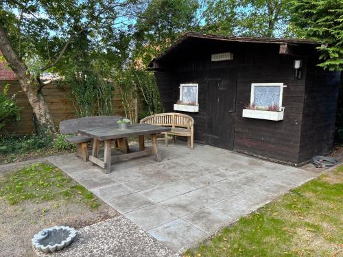 Wacholderweg, Ferienhaus in ชเนเฟอร์ดินเกน