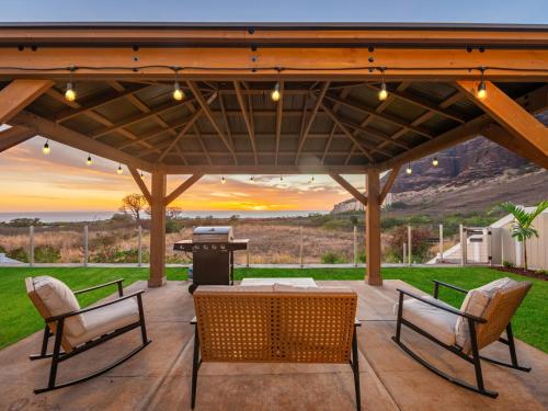 Kilátás, Breath of Life by Kalo Homes in Makaha (HI)