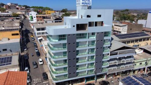 Viesnīcas āriene, Hotel Minas in Tres Marias