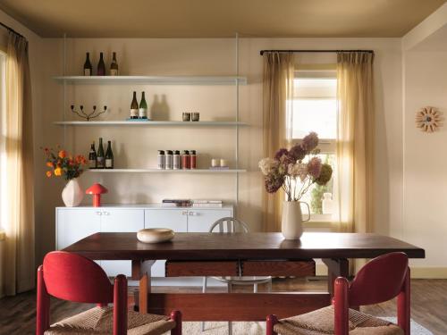 Előcsarnok, Pinôt Boutique Hôtel (Pinot Boutique Hotel) in Sutton (QC)