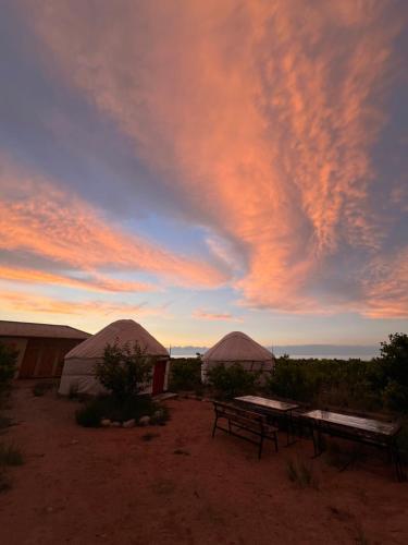 Skats, Guest house and yurt camp Svetlana in Bokonbayevo