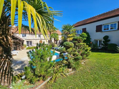A szálláshely kívülről, Villa familiale La Finca du champ de l'eau Avec sauna jacuzzi proche de Disney et Paris in Crecy-la-Chapelle