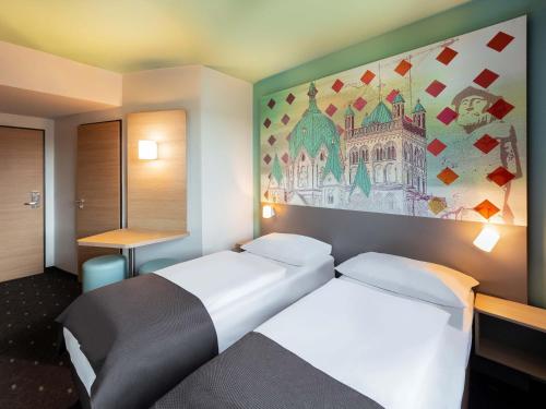 2 twin beds
