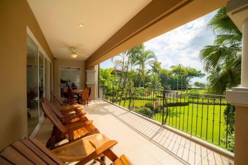 Bay Residence 8C 3 bdr Ocean View in Los Suenos