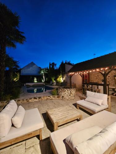 Létesítmények, Villa familiale La Finca du champ de l'eau Avec sauna jacuzzi proche de Disney et Paris in Crecy-la-Chapelle
