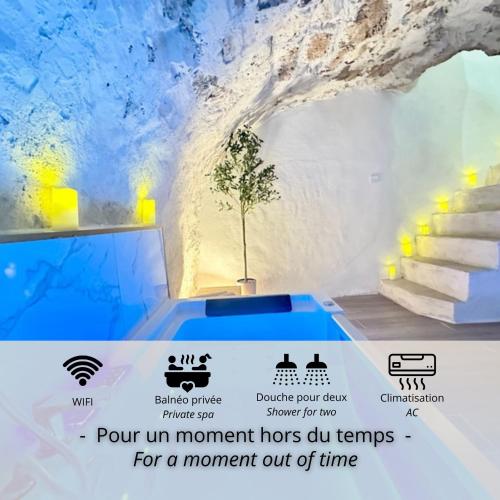 Cosy & Chill - Secret Suite au cœur de Cotignac, Cotignac
