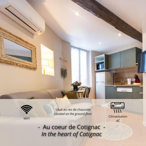 Cosy & Chill Appartements - Au cœur du village de Cotignac, en Provence, Cotignac (foto 4)