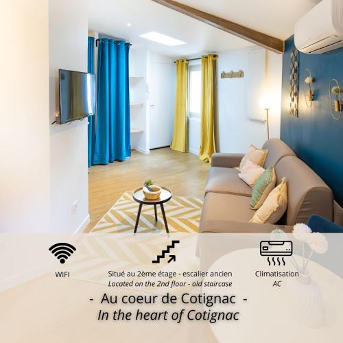 Cosy & Chill Appartements - Au cœur du village de Cotignac, en Provence, Cotignac