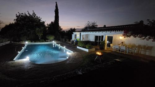 Villa Gwendolin in Cabeco Esteves