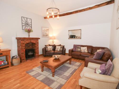 ทัศนียภาพภายนอกโรงแรม, Old Hall Barn 3 in โบสถ์สเตร็ทตัน