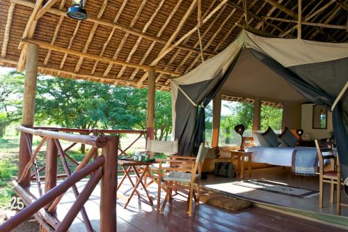 Voyager Ziwani Tented Camp in Ziwani