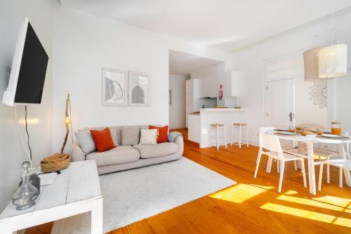 WHome Elegant Lisbon Flat in a Top-Notch Location, Lizbona