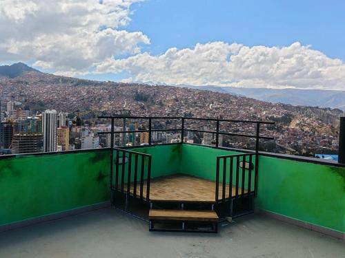 Tu Refugio Romantico en La Paz con el mejor mirador en la terraza