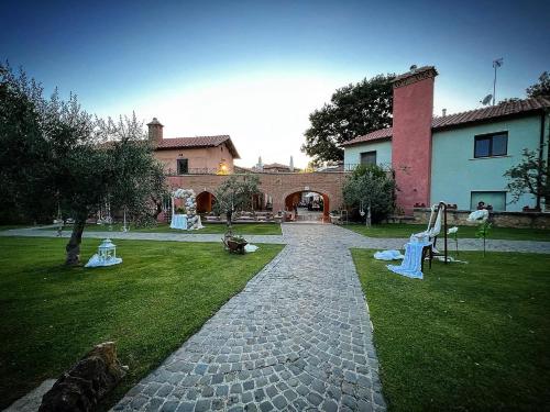 A környék, La Noce di Creta in Poggio Moiano