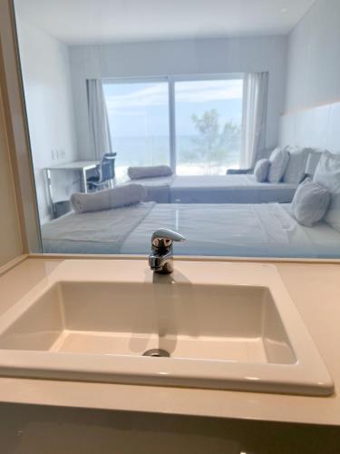 Bathroom, CDesign Hotel in Recreio Dos Bandeirantes