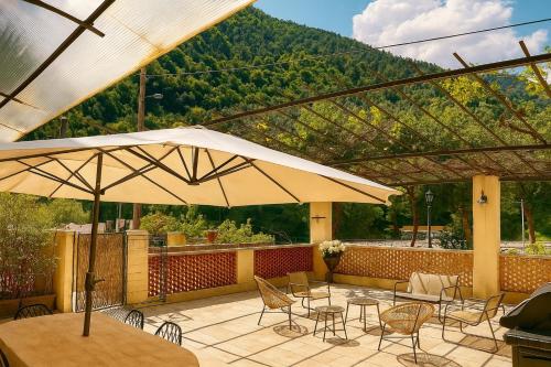 Appartement terrasse vue lac in Breil Sur Roya