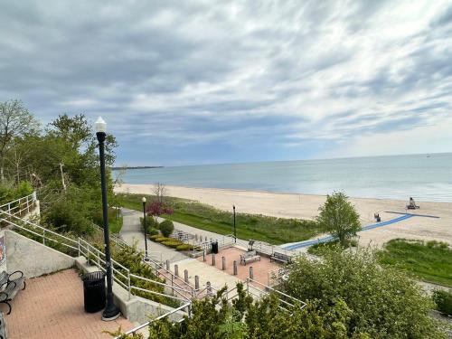 Lake Michigan Dreamscape in Racine (Wisconsin)