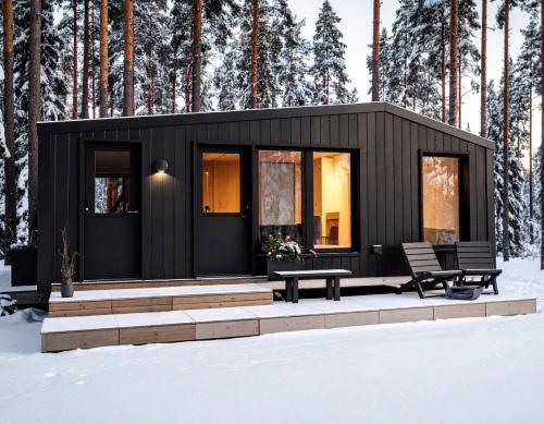 Yllas Cabin for Adventures and Remote Work in Palovaara