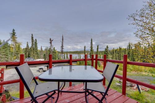 Ultimate Alaskan Retreat Lakefront Soldotna Cabin in ริดจ์ เวย์
