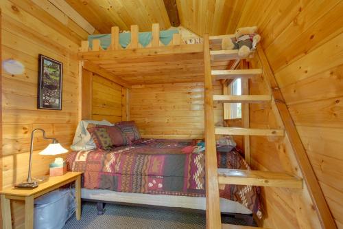 Ultimate Alaskan Retreat Lakefront Soldotna Cabin in ริดจ์ เวย์