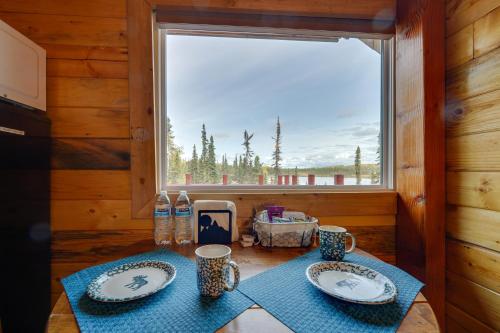 Ultimate Alaskan Retreat Lakefront Soldotna Cabin in ริดจ์ เวย์