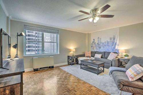 애틀랜타 (GA) 8E Cozy Condo in Downtown Atlanta Hotel District 3성급 싱글룸 스위트룸