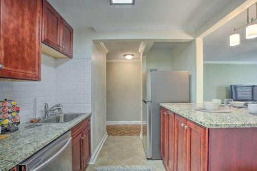 애틀랜타 (GA) 8E Cozy Condo in Downtown Atlanta Hotel District 3성급 싱글룸 부대시설