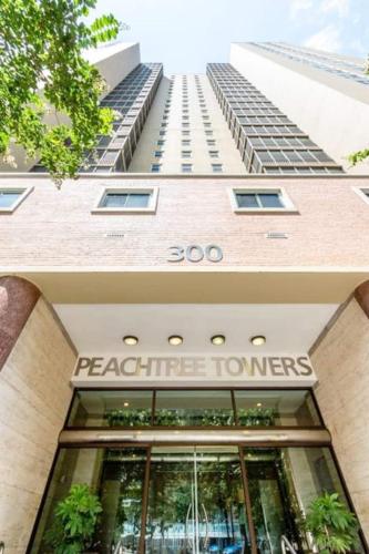 애틀랜타 (GA) 8E Cozy Condo in Downtown Atlanta Hotel District 3성급 싱글룸 수영장