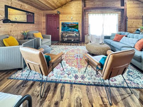 Henbest Hideaway Cabin Boston mountains -Millcreek in Hazel Valley (AK)
