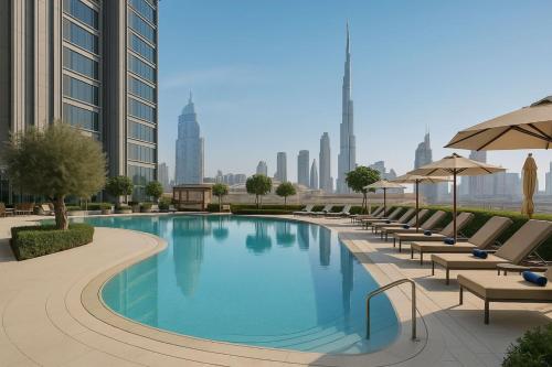 New 2BR Luxe Vida Dubai Mall Direct Access, Дубай