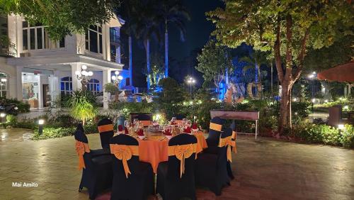 Châu Sơn Garden Resort - 레스토랑