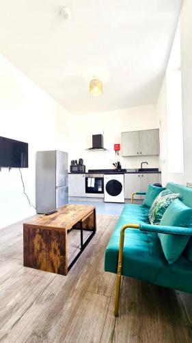 Executive 1BR - Quiet Location - Wifi & Kitchen, Mánchester (foto 5)