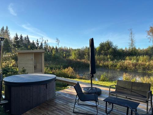 Metsa Puhkemaja in Padise