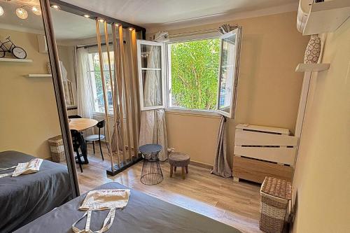 Cosy one bedroom apartment to Nice in Le Piol