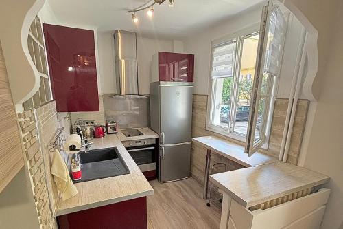 Cosy one bedroom apartment to Nice in Le Piol