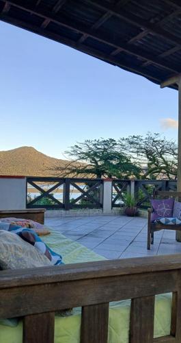 Exterior view, Pousada Green in Mole Beach